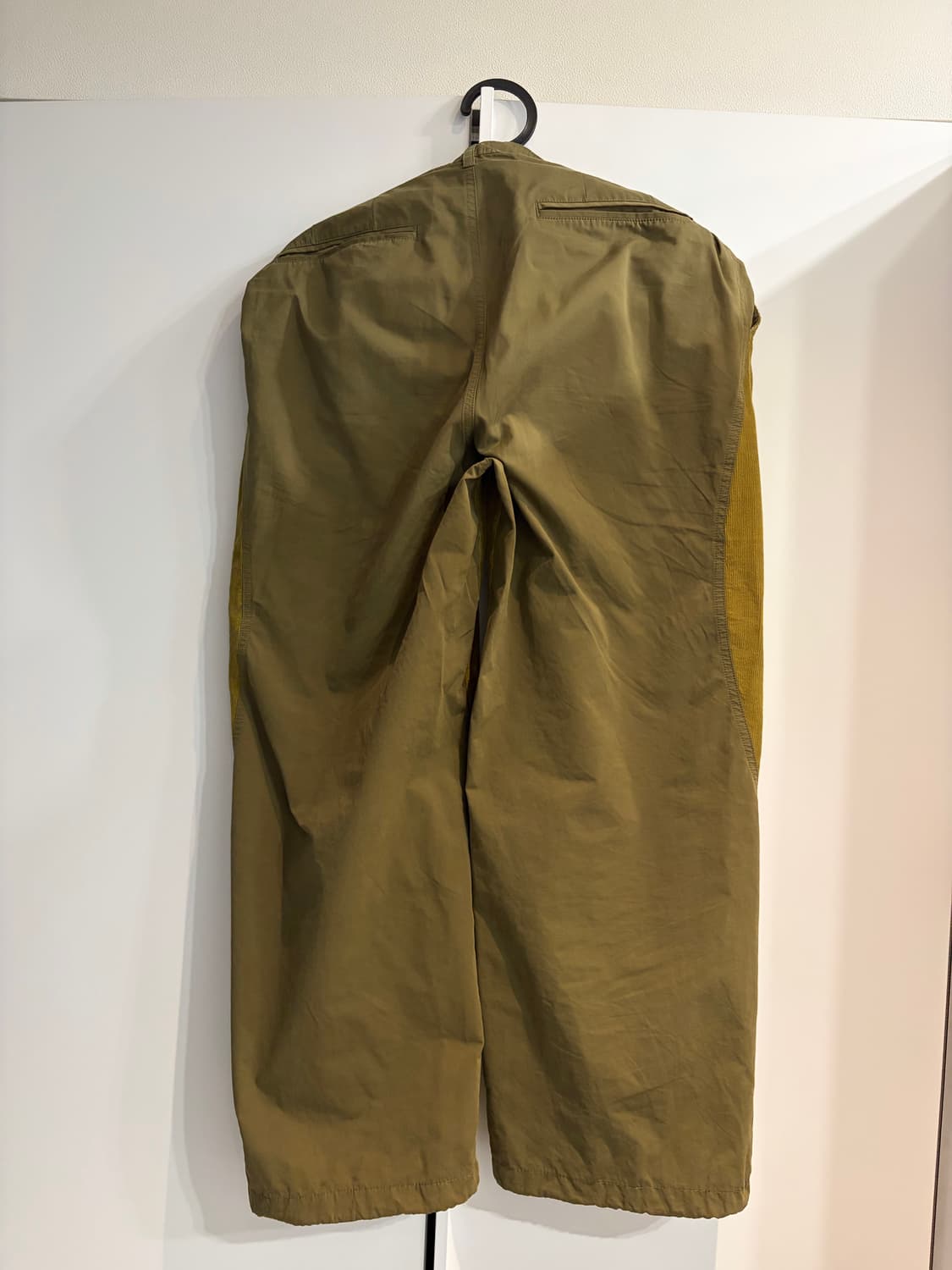 산산기어 코듀로이 팬츠 올리브 - 22FW 상품이미지2