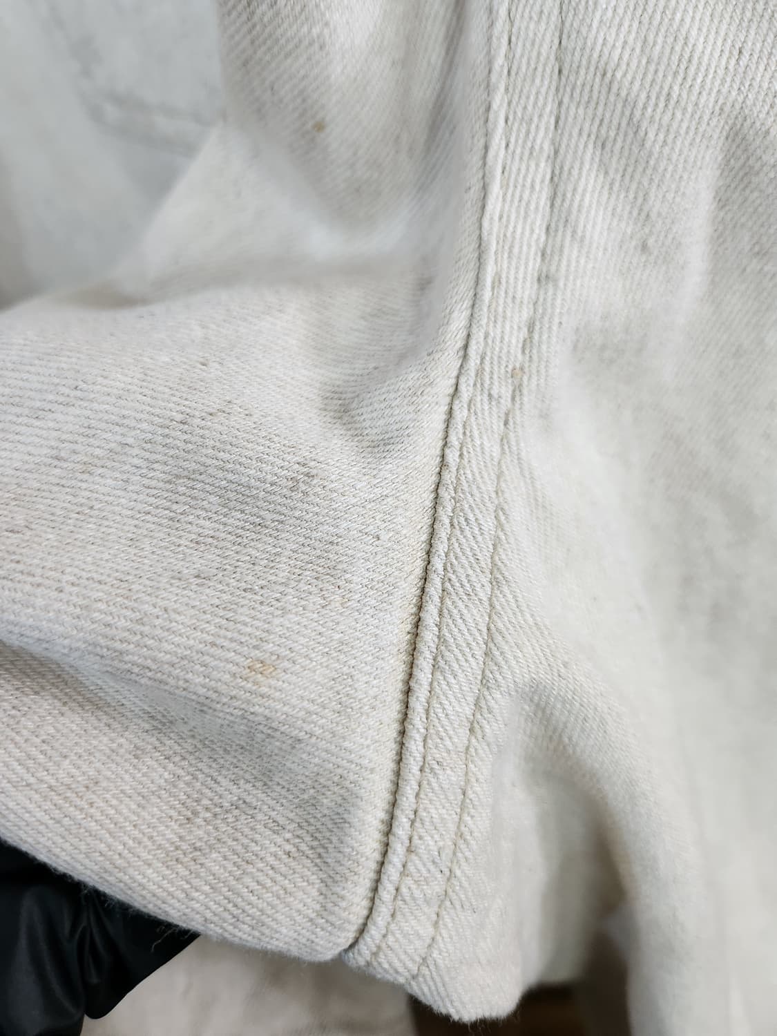 232) 빈폴 린넨블랜드 5부 멜빵바지 상품이미지3