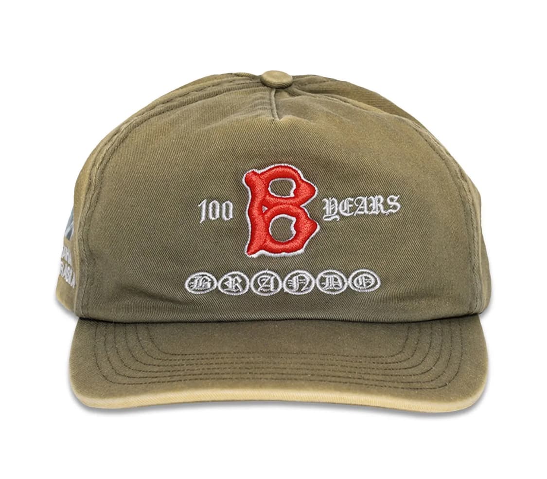 paly hollywood 5패널 볼캡 상품이미지1