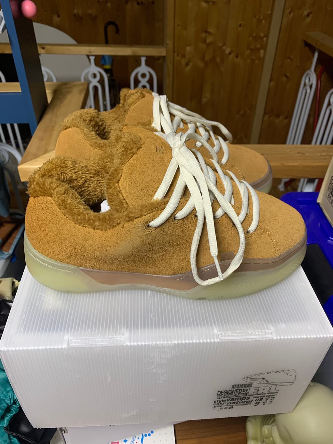 ERL VAMP US9 이알엘 뱀프 새제품 판매합니다. 상품이미지2