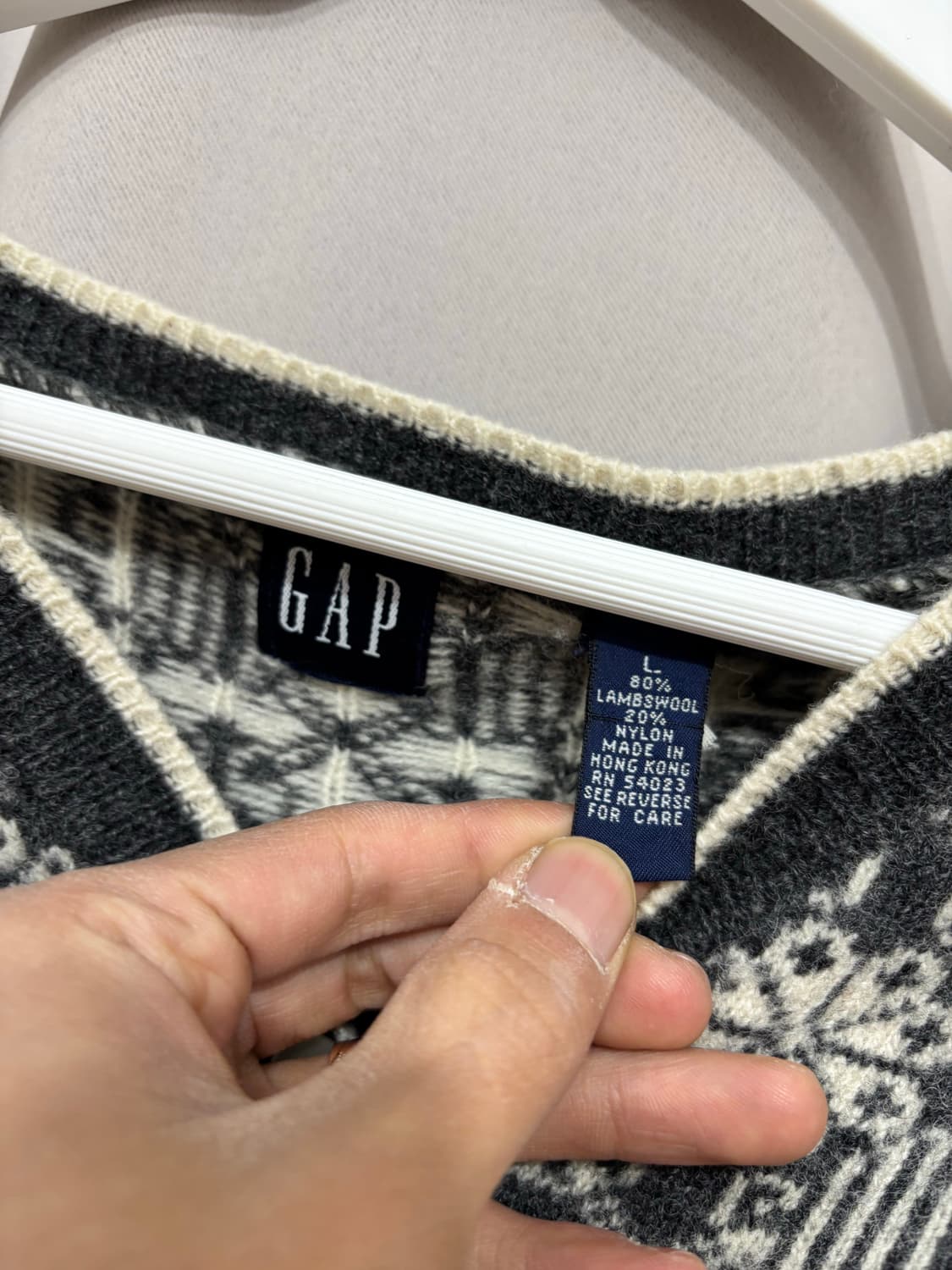 GAP 갭 여성 가디건 L사이즈 상품이미지4