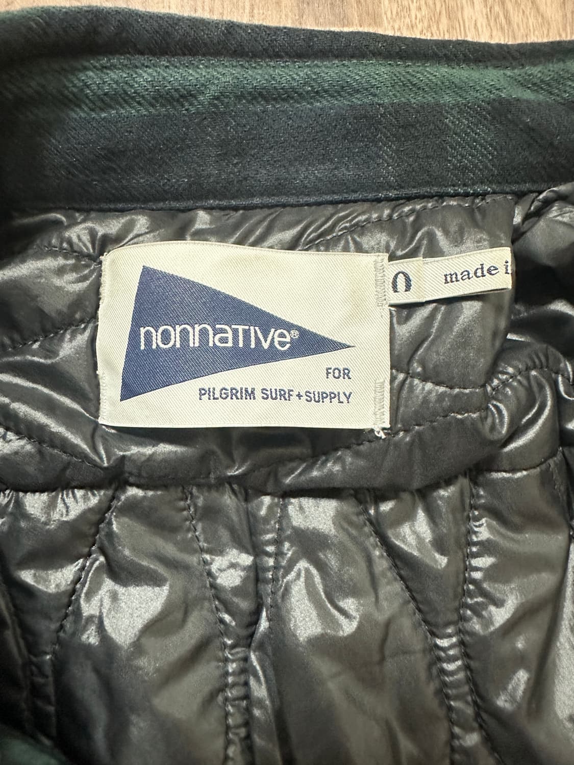 nonnative 체크자켓 상품이미지3