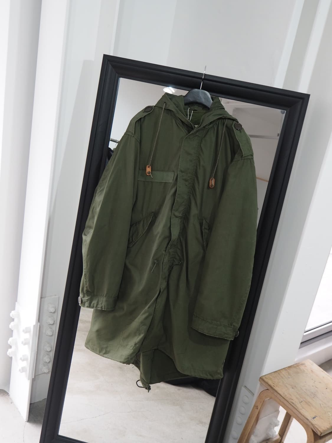 1970's vintage original M-51 parka  상품이미지1