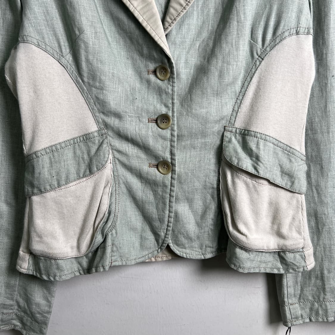 Leciel 르씨엘 린넨 자켓 상품이미지5