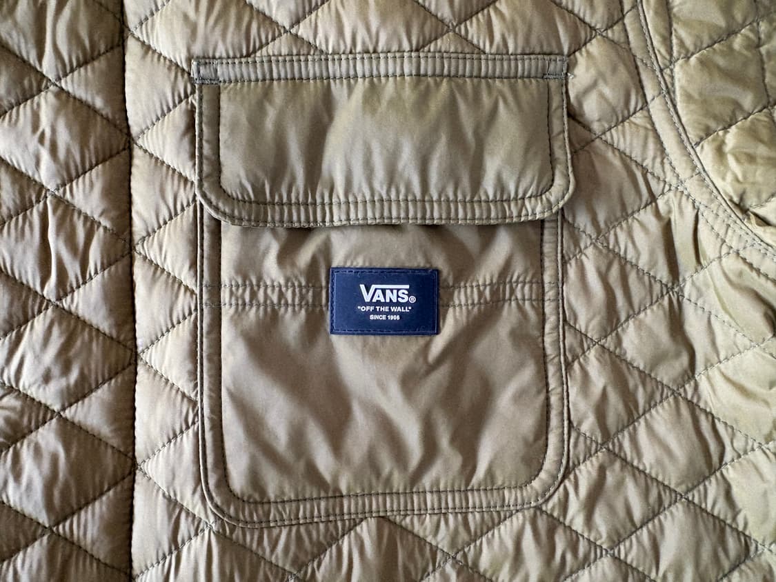 Vans 드릴 초어 코트 퀼팅 (깔깔이) 자켓 M 상품이미지6