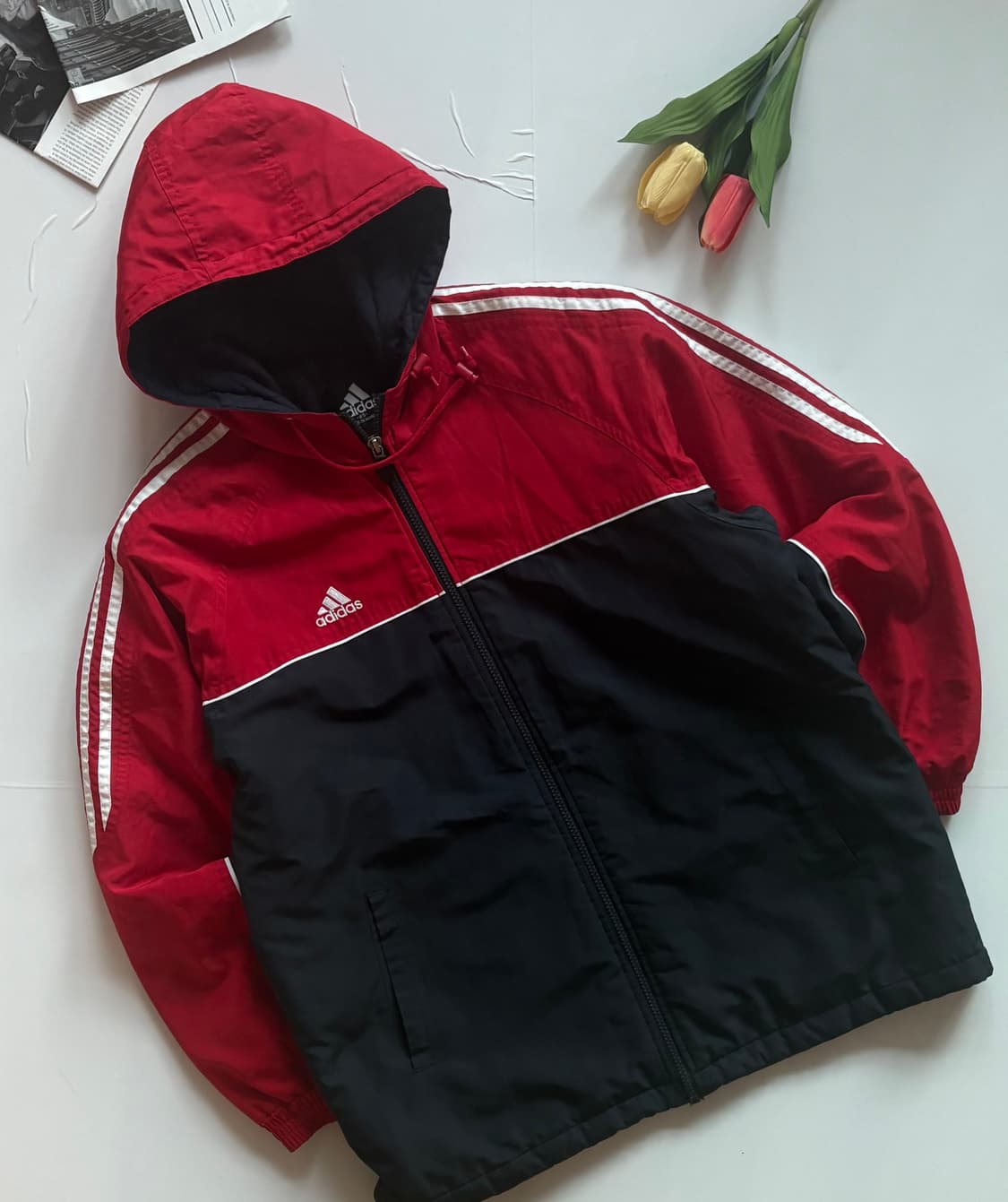adidas 아디다스 90‘s 올드스쿨 점퍼 상품이미지1