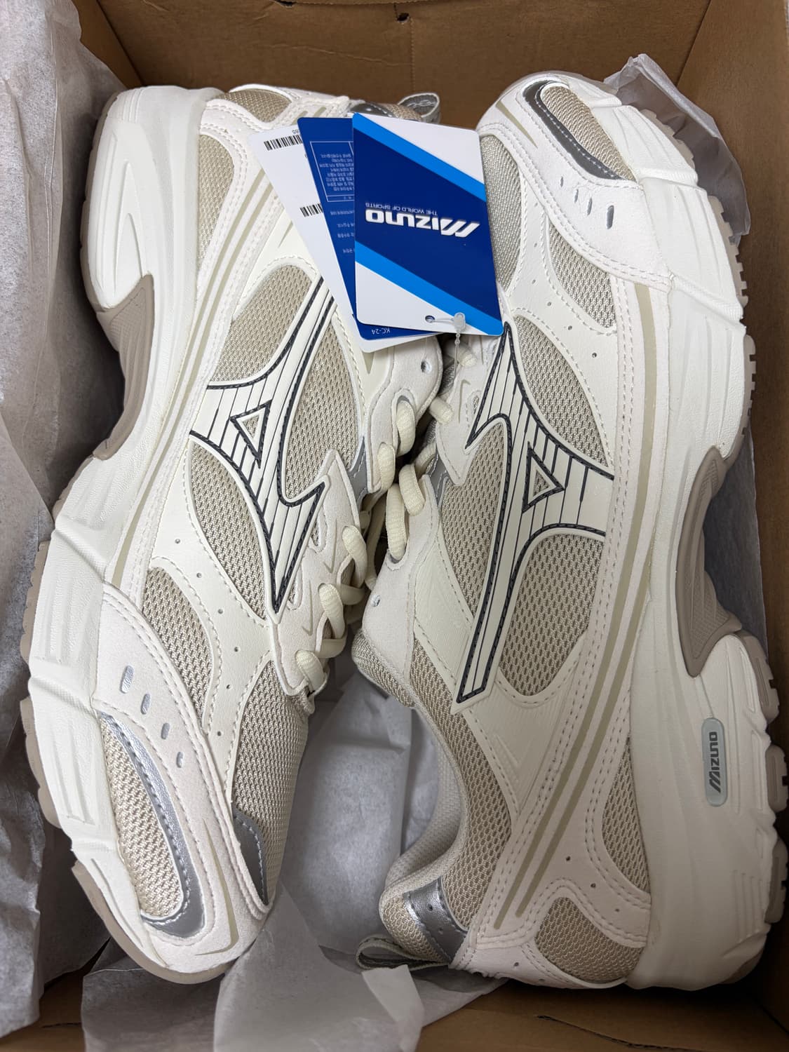 미즈노 mxr 새상품 상품이미지1