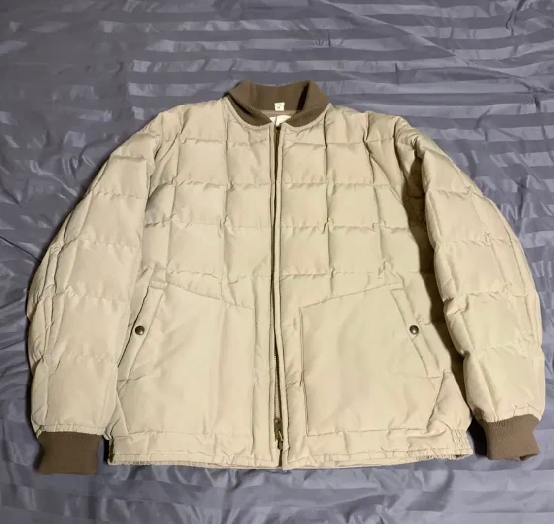 카키스 다운자켓 상품이미지1