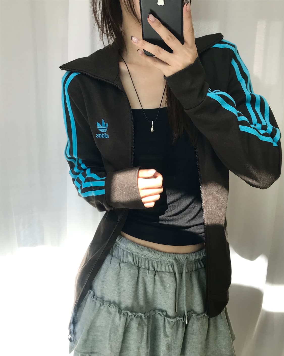 Adidas 아디다스 민트초코 유로파 트랙탑 상품이미지1