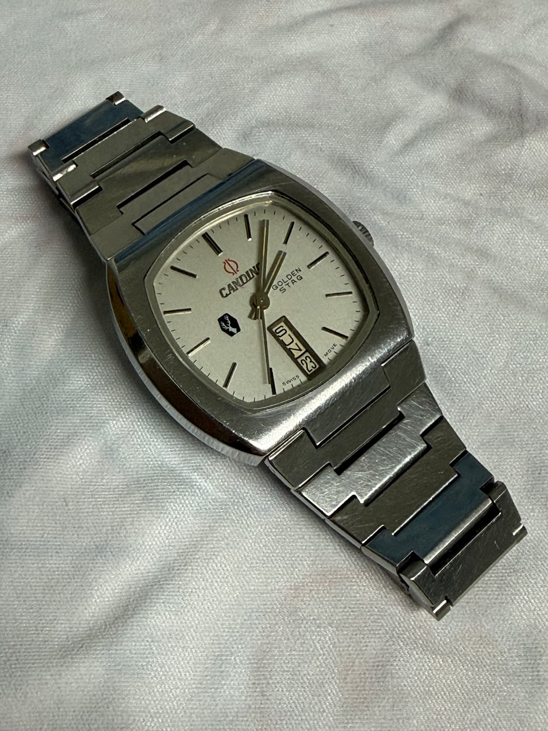 빈티지 스위스 칸디노 오토매틱 시계 상품이미지1