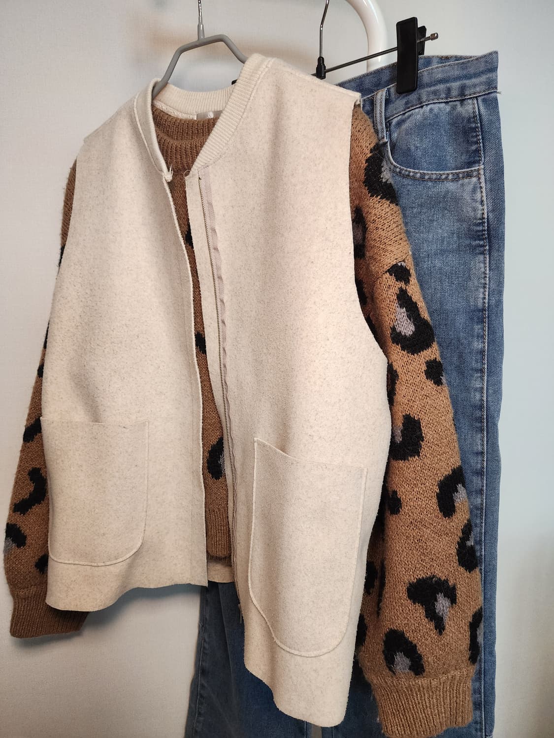 VAN AKE 여성 조끼 상품이미지9