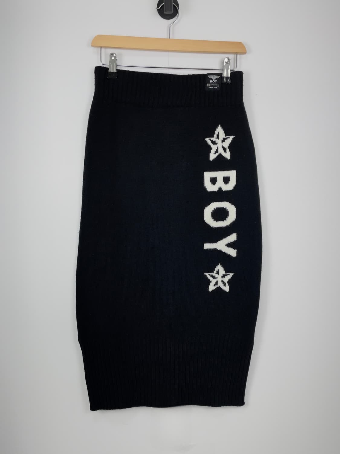 BOY LONDON 슬림핏 하이웨이스트 니트 스커트 상품이미지1