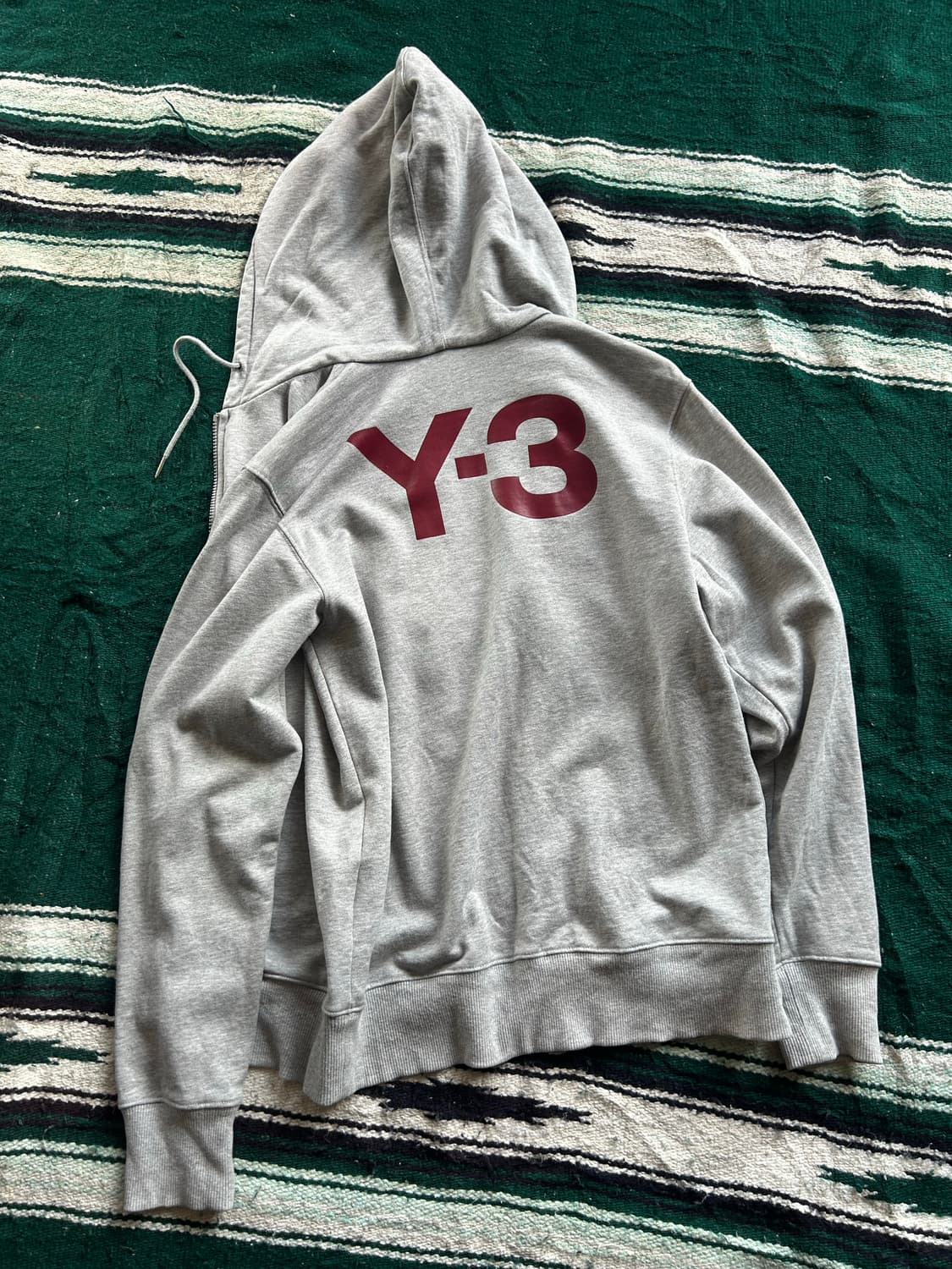 Y-3 Hood zip-up 상품이미지1