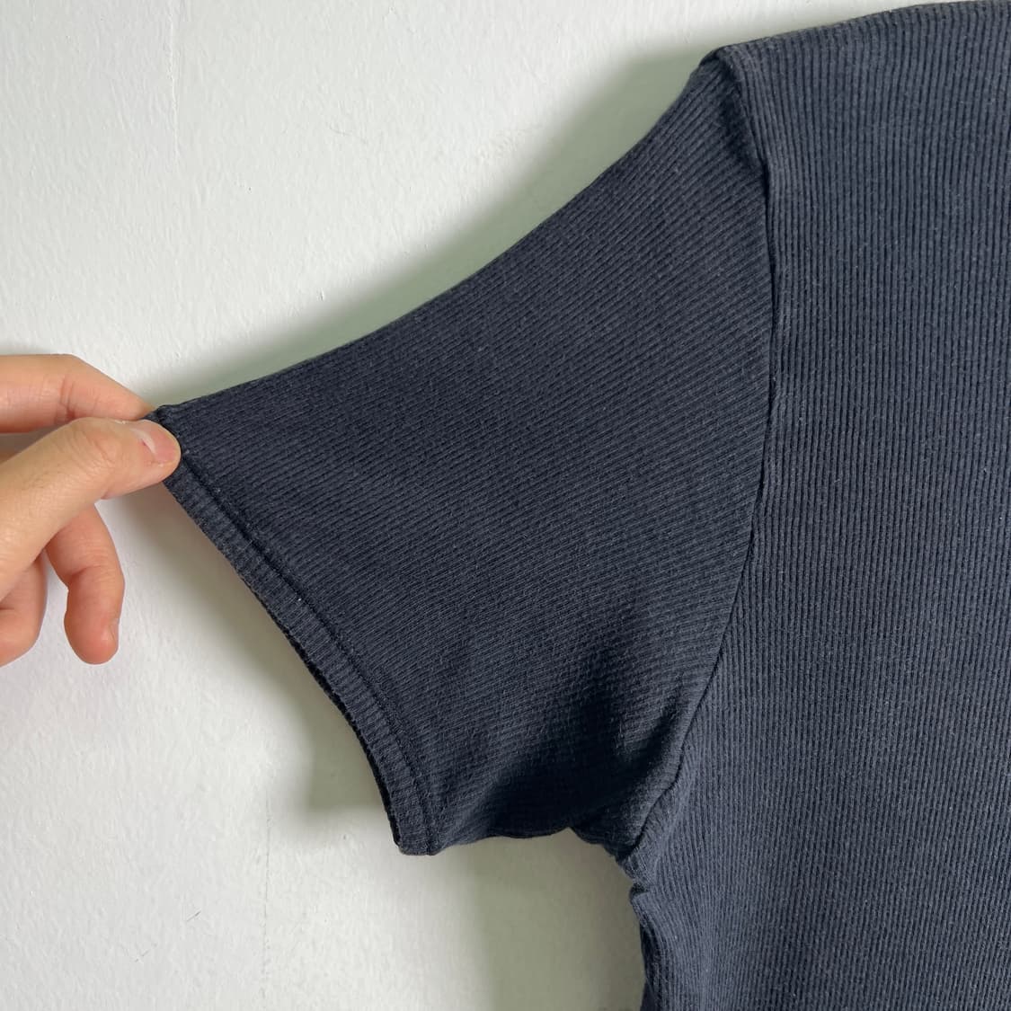 비비안 웨스트우드 오브 로고 헨리넥 반팔 티셔츠 M 상품이미지6