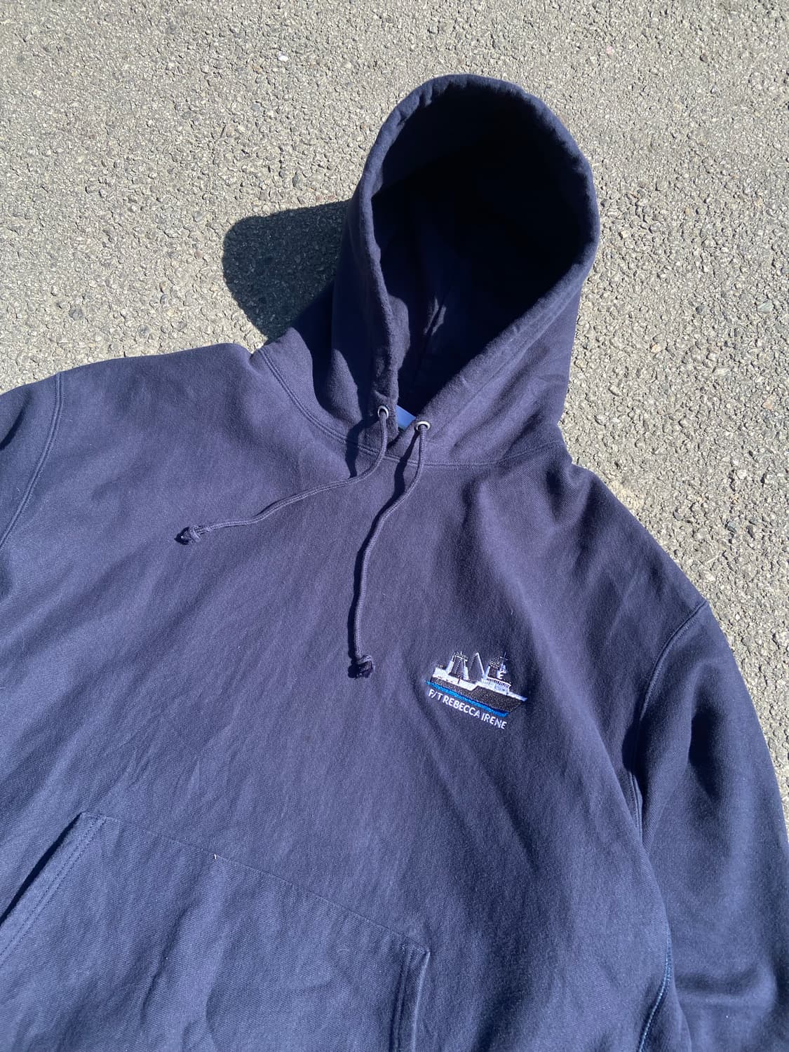 실측 4XL) Champion Reverse Weave Hoodie 상품이미지2