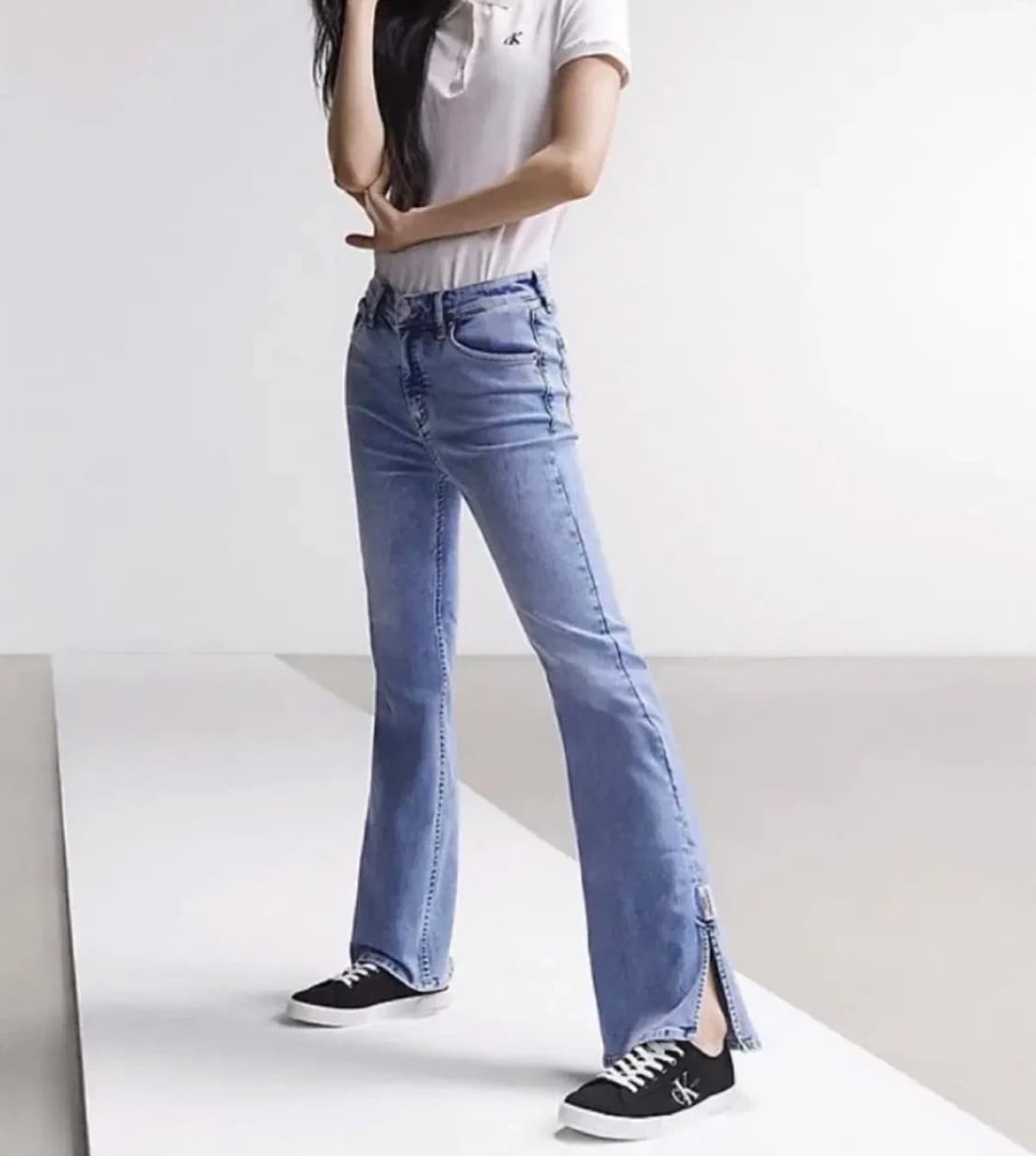 캘빈클라인 카즈하 부츠컷 24 상품이미지1