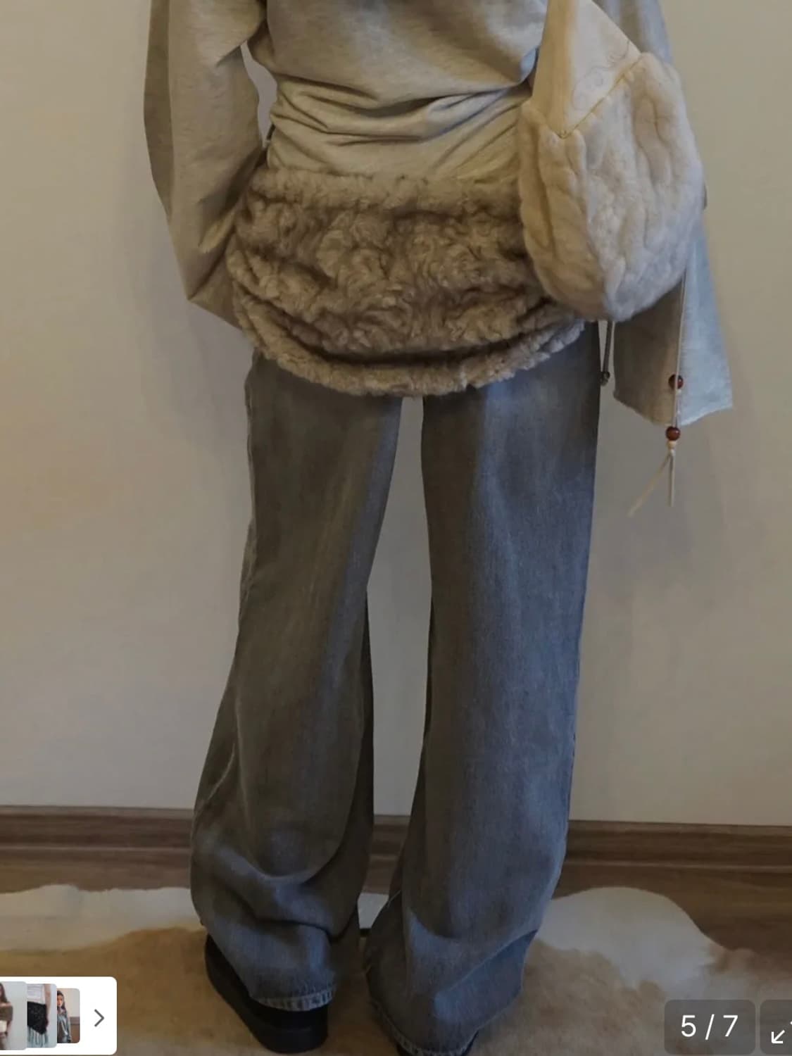 스컬프터 Versatile Fur Warm Gray 상품이미지2