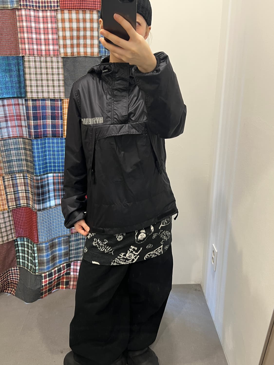 히스테릭 글래머 나일론 아노락 상품이미지1