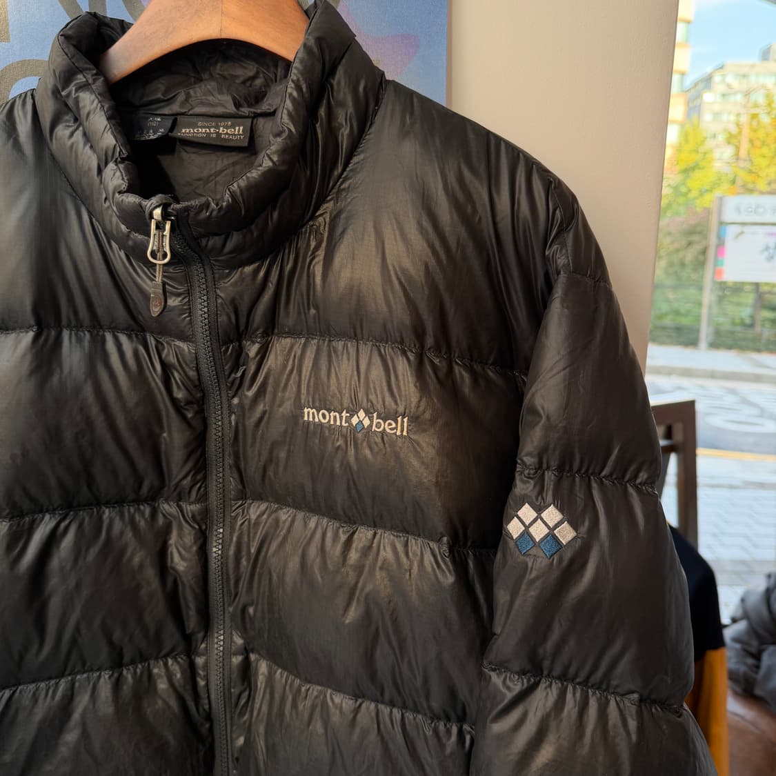 몽벨 퍼텍스 다운 패딩 상품이미지2
