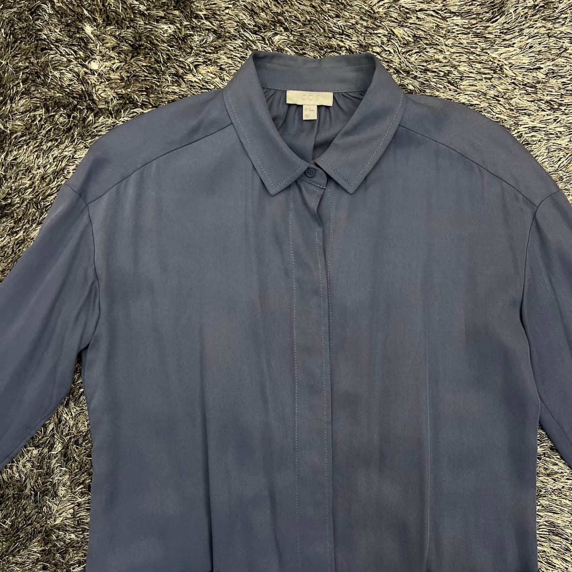 코스 여성 셔츠 원피스 (38) 상품이미지2