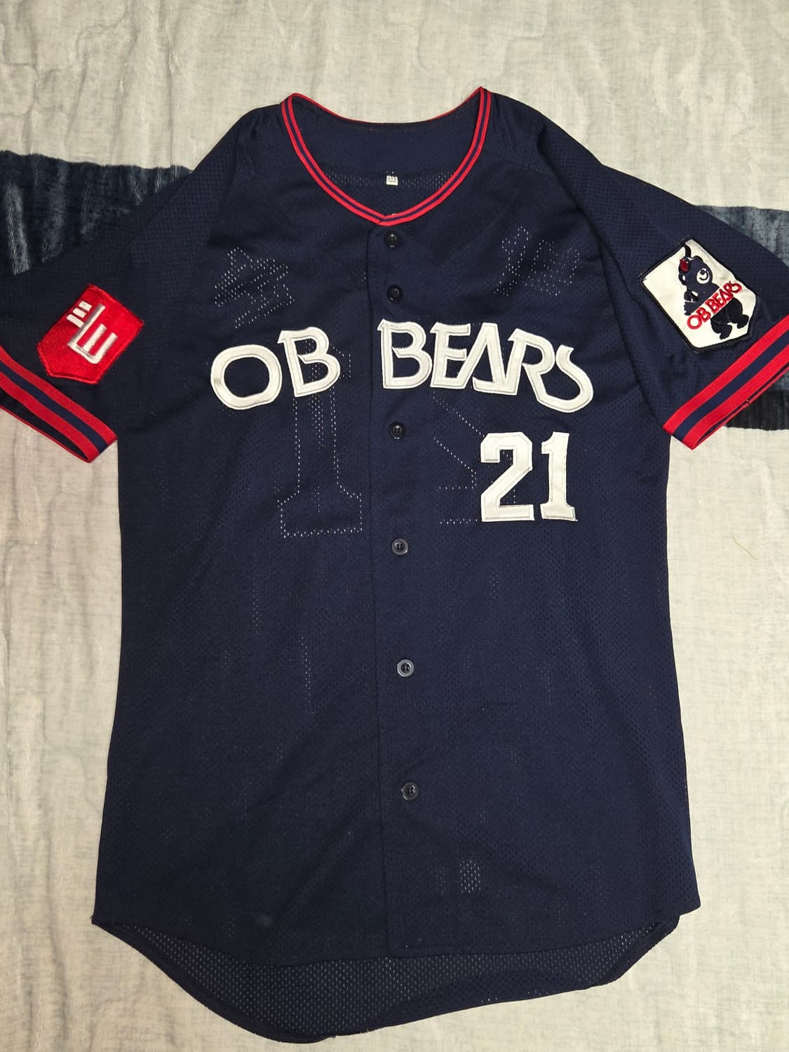 두산 OB 베어스 박철순 유니폼 상품이미지2