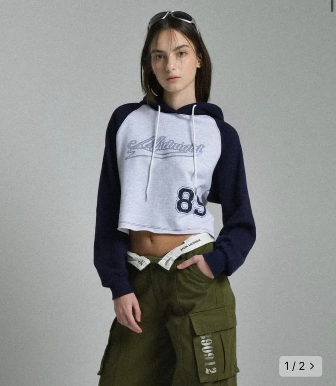 미드나잇 무브 y2k 후드티 상품이미지1