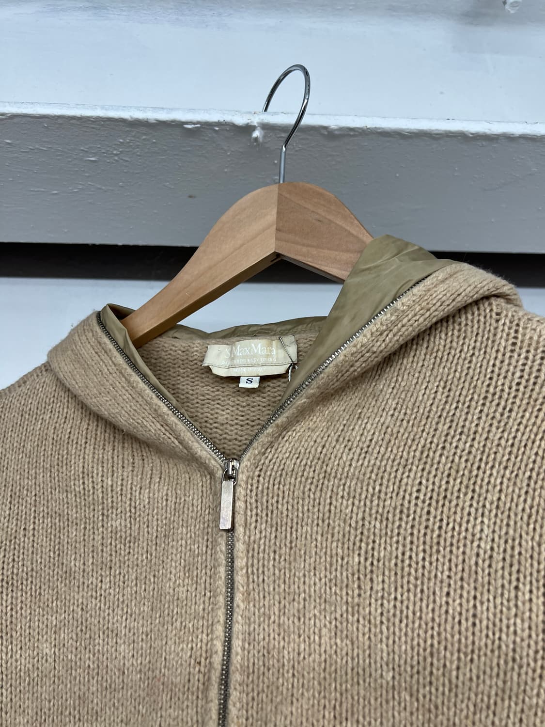 막스마라 울 집업니트 상품이미지6