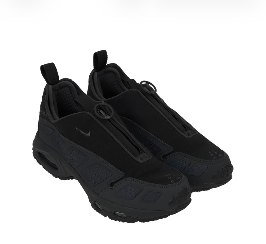 나이키 에어맥스 SNDR 고어텍스 블랙 앤 다크 스모크 그레이 상품이미지1