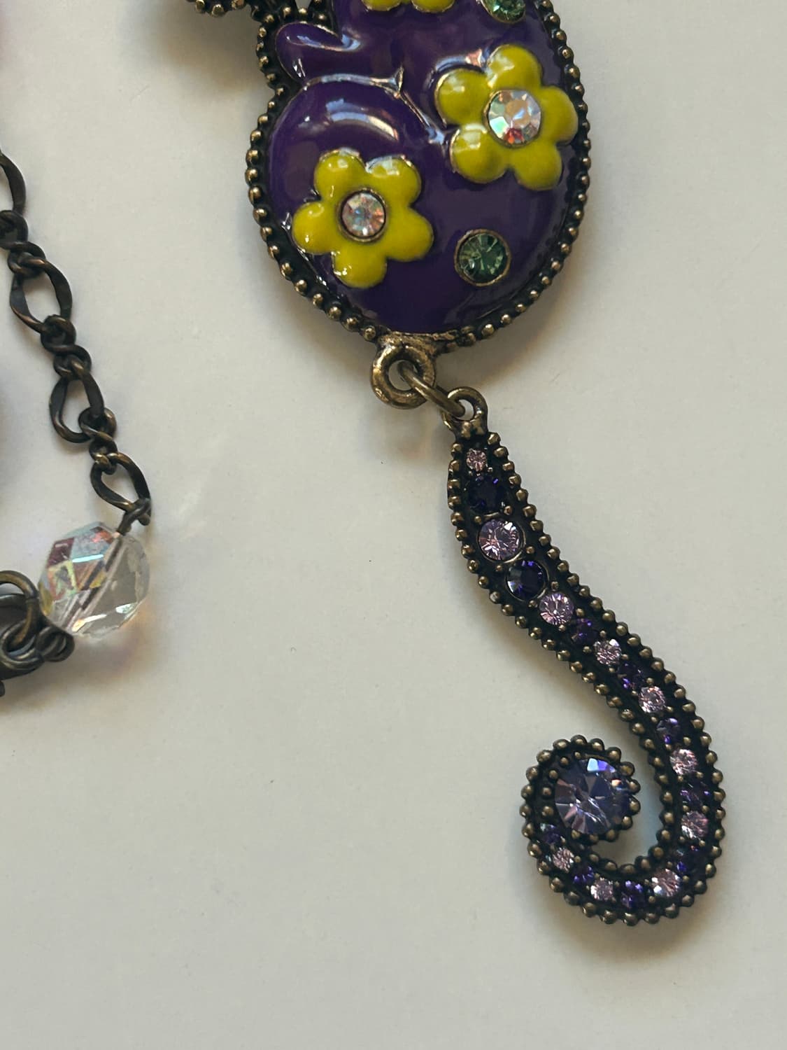 안나수이 원숭이 목걸이 상품이미지4