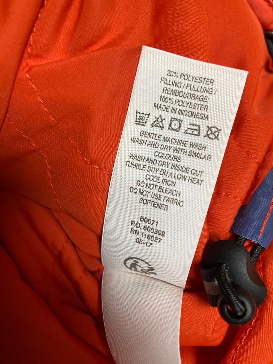 Boden 보덴 레드 스타 패딩 자켓 13-14Y 상품이미지6