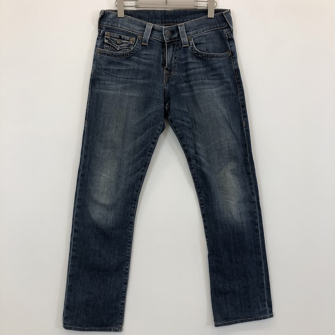 트루릴리전 RICKY USA 릴렉시드 데님진 30 인치 상품이미지1