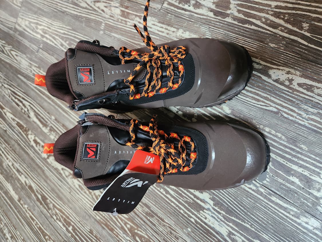 (새상품)밀레 안전화 275 상품이미지1