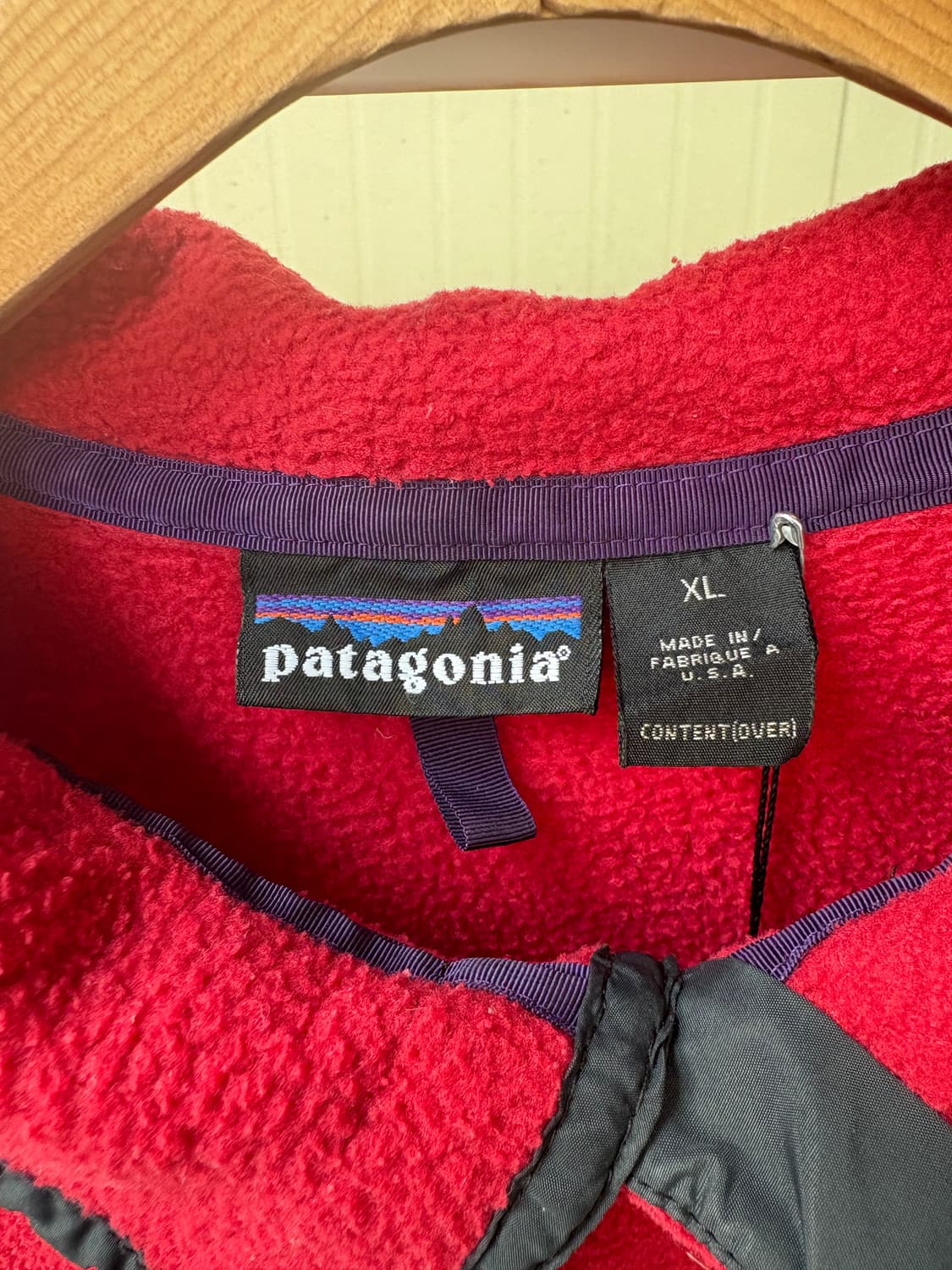 90‘s 파타고니아 스노우리스 신칠라 스냅티 상품이미지6
