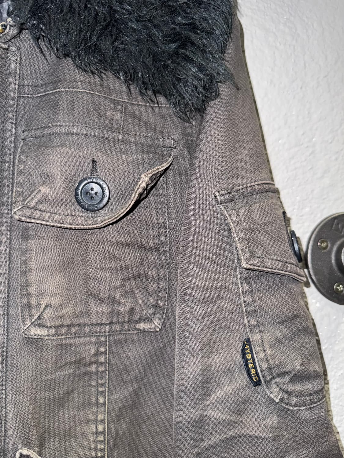 히스테릭글래머 필드 자켓  상품이미지7