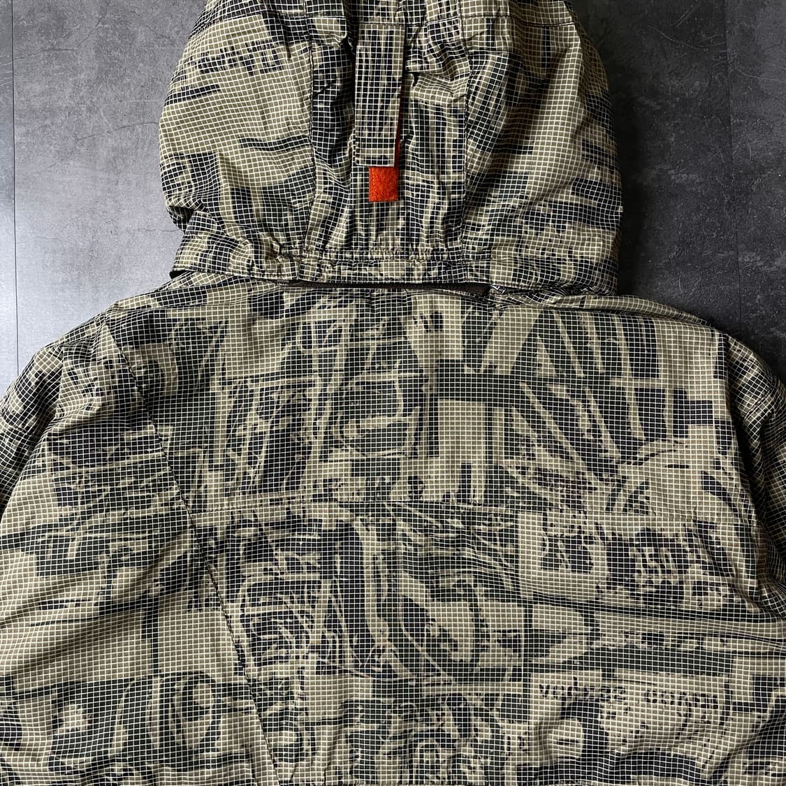 COLUMBIA 컬럼비아 빈티지 밀리터리 집업 후드자켓 A00437 상품이미지7