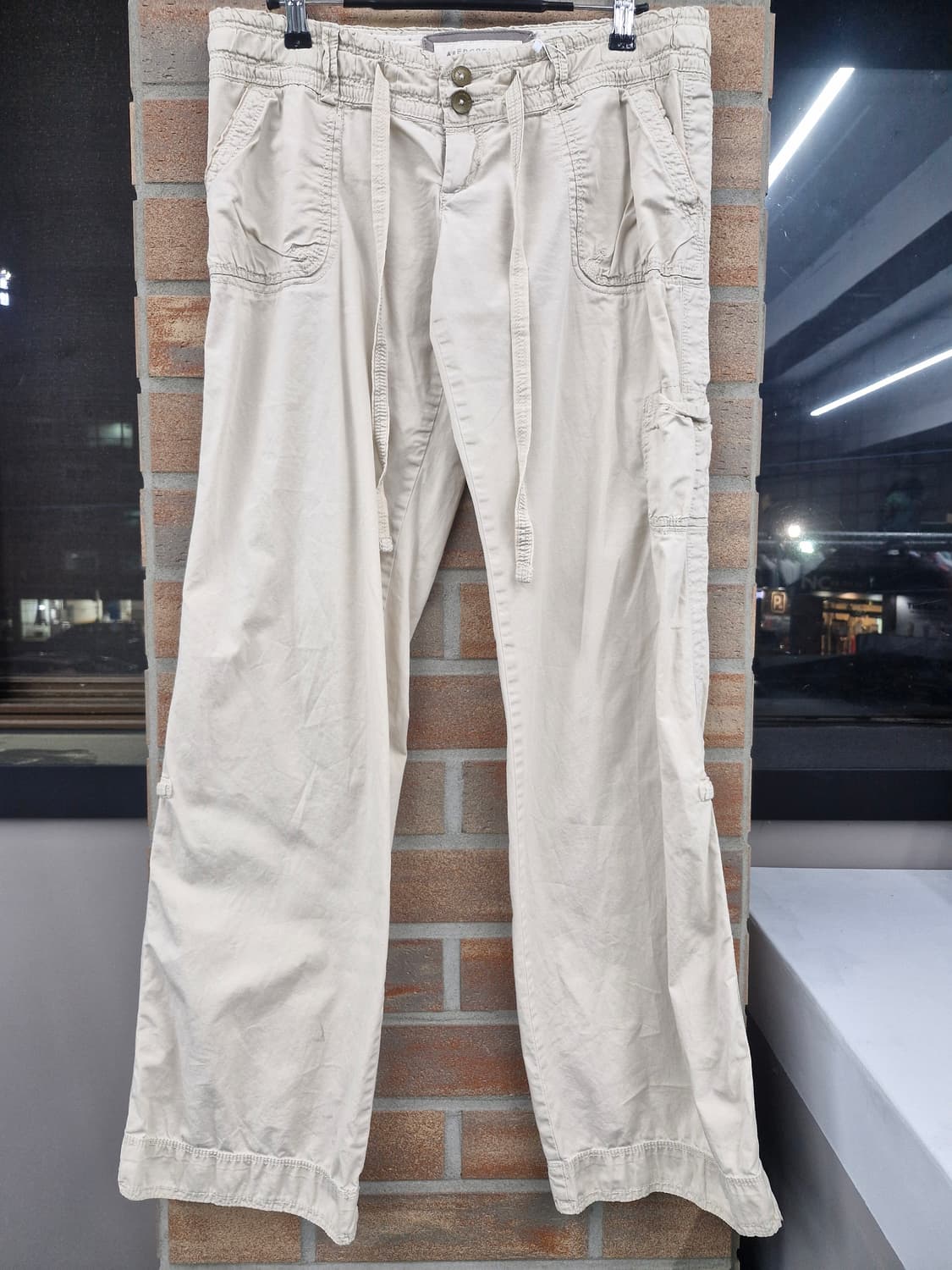 C015 JPN Abercrombie 로우라이즈 카고팬츠 상품이미지4