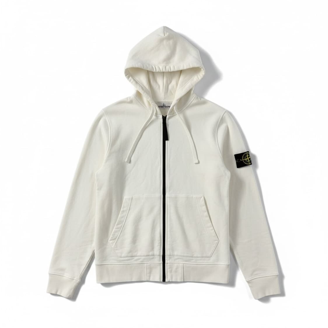 스톤아일랜드 정품 화이트 후드집업 M 상품이미지1