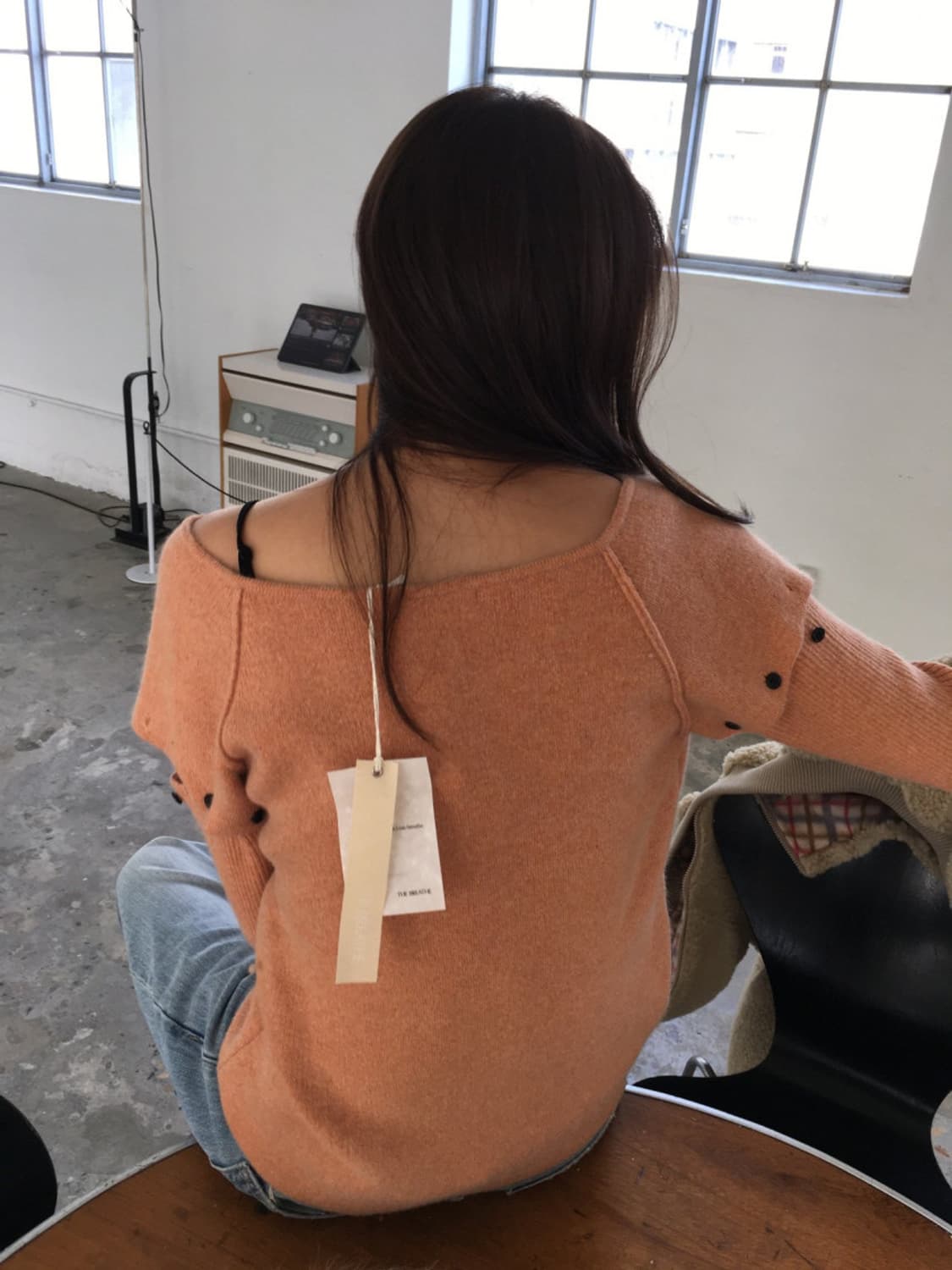 BREATHE  브리드 암워머 니트 상품이미지2