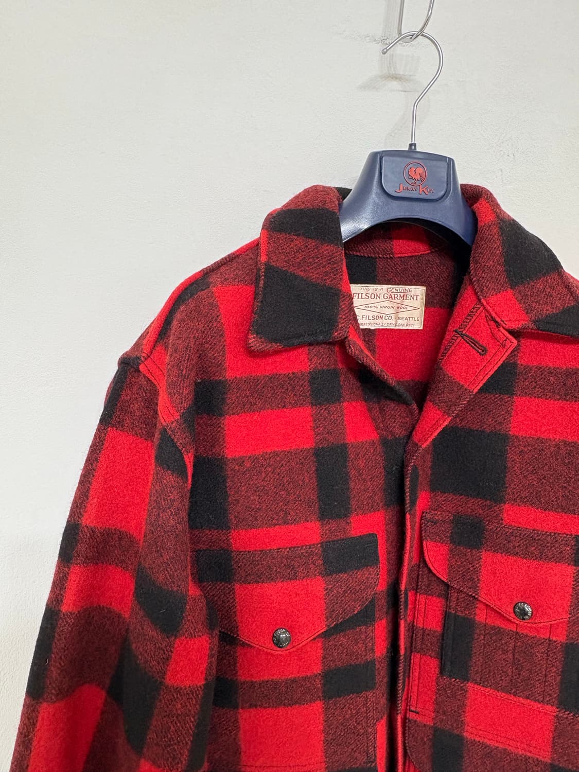 80‘s Filson Mackinaw Wool Cruiser Jacket 상품이미지2