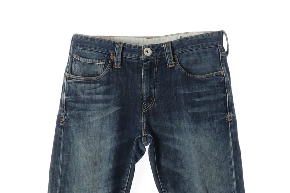 리바이스 511 슬림 스트레이트 중청 워싱 데님 32 상품이미지3