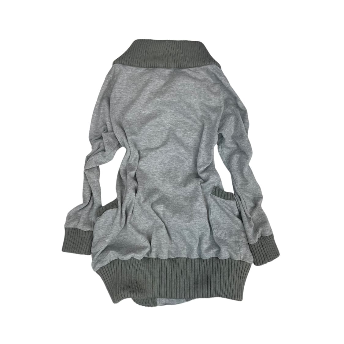 Gray zip -up  상품이미지2