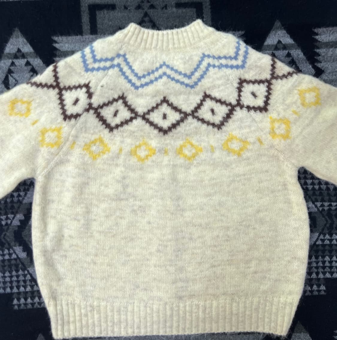 빈티지 가디건 여성 44~55 상품이미지3