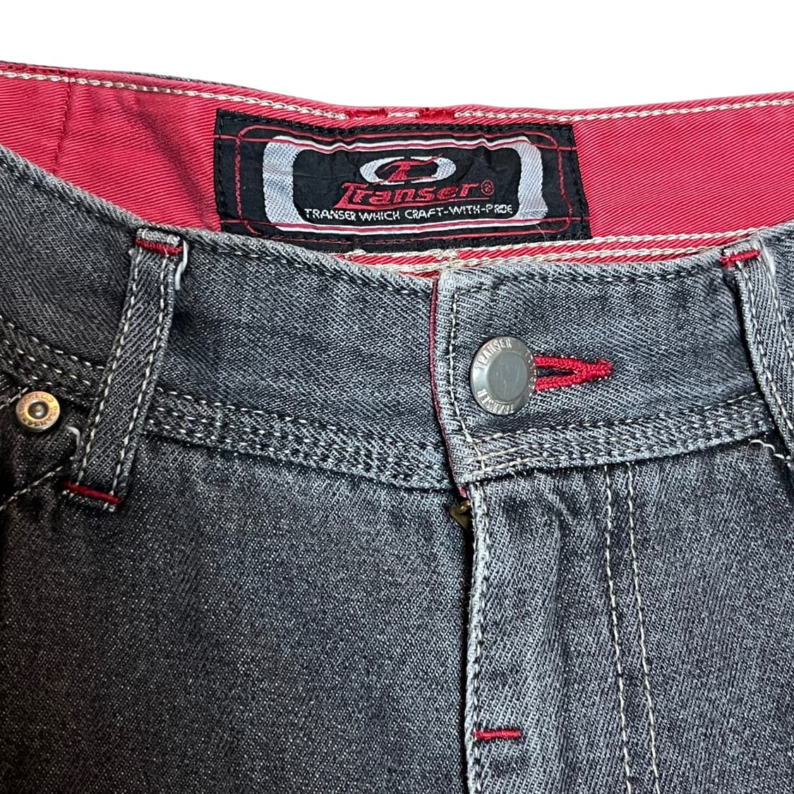 Transer, 90s Carpenter Cargo Denim Pants 상품이미지6