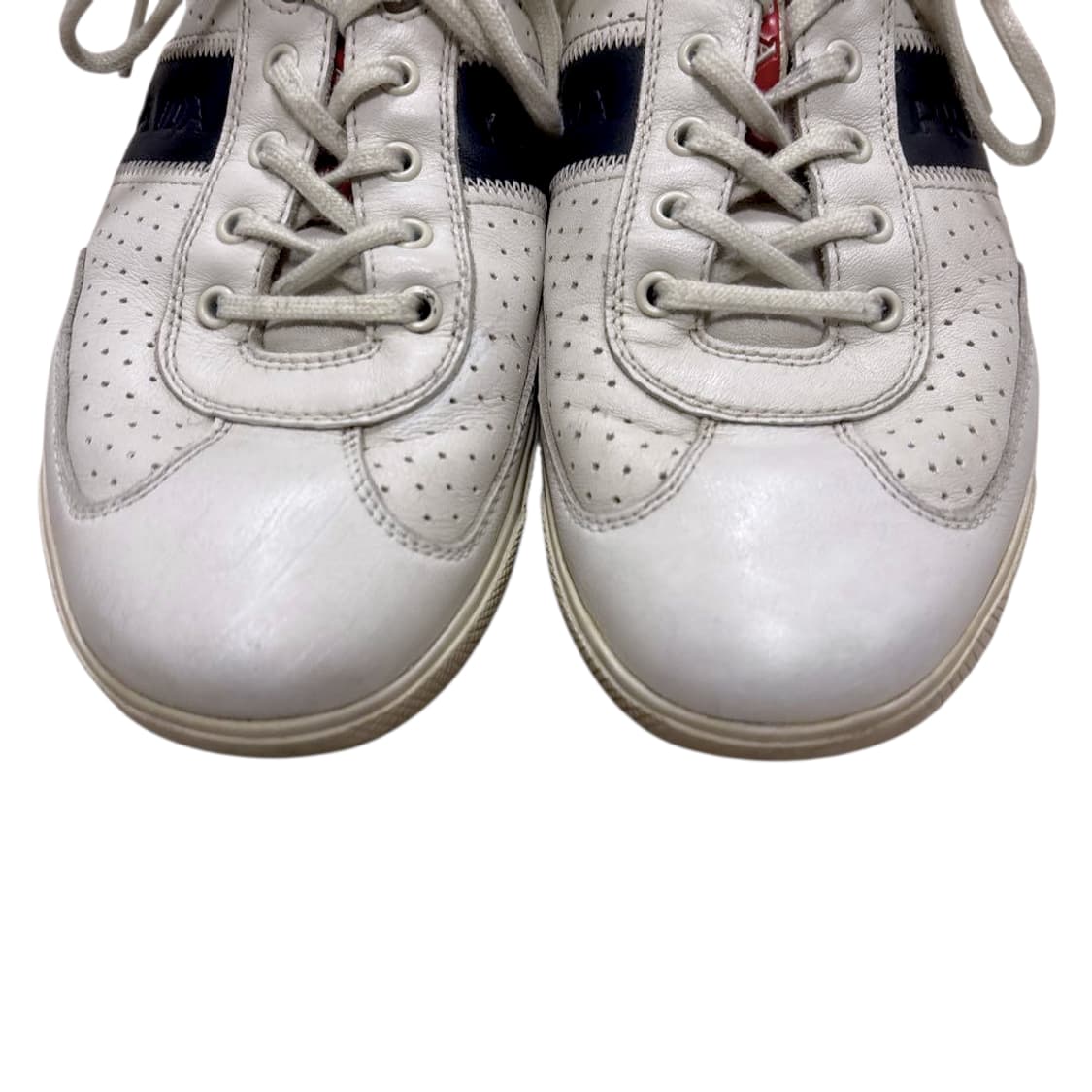 프라다 스포츠 아카이브 레더 펀칭 스니커즈 상품이미지3