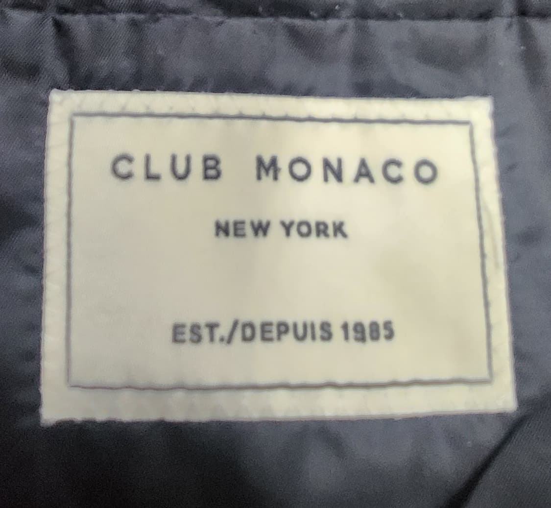 club monaco 클럽 모나코 울 블레이져 36  (55까지) 상품이미지5