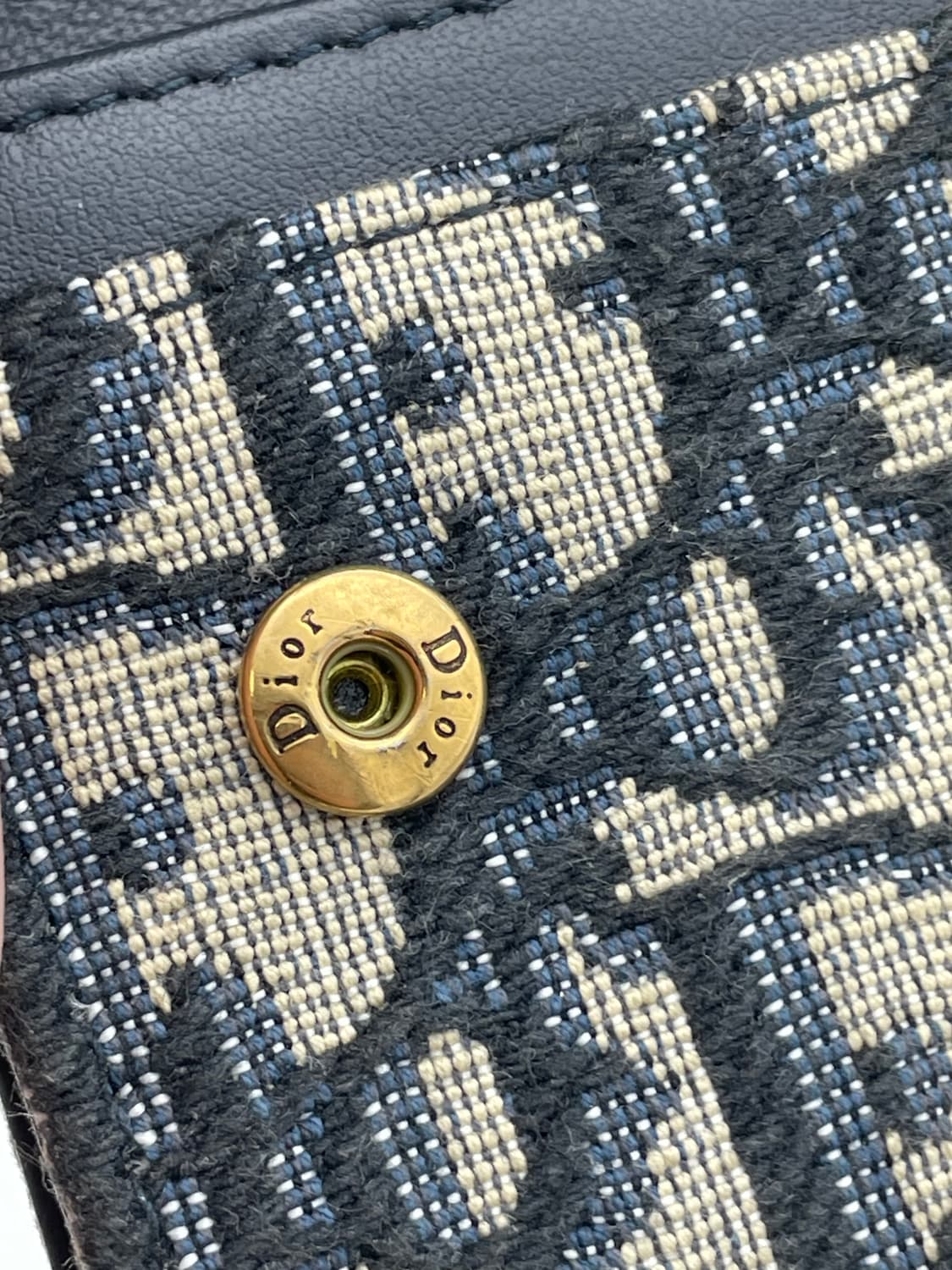 [ 새상품 / 풀구성 ] 디올 오블리크 새들 플랩 카드지갑  상품이미지4