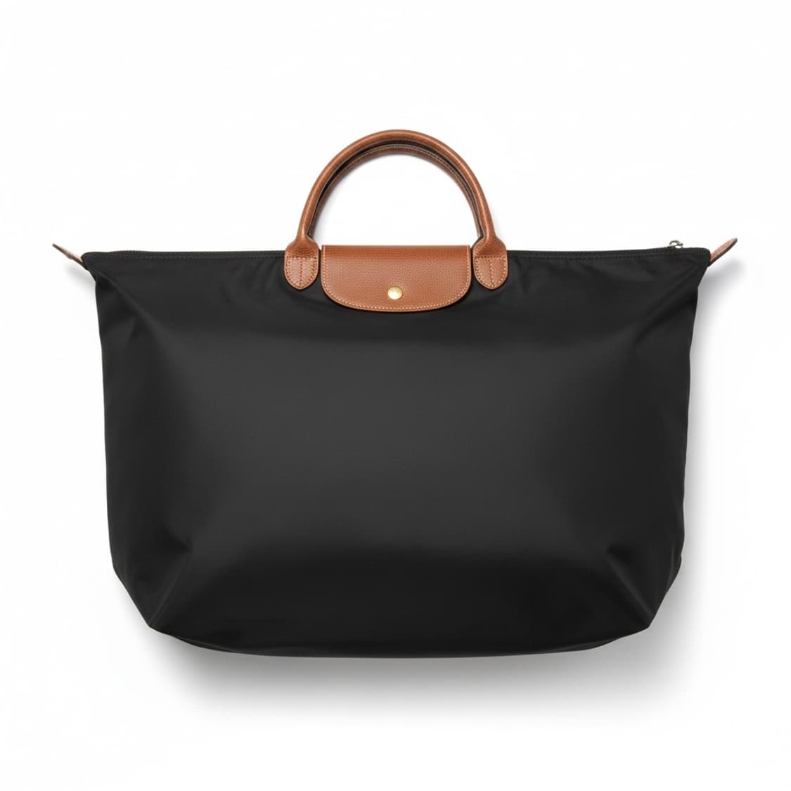 롱샴 르 플리아쥬 블랙 토트백 상품이미지1