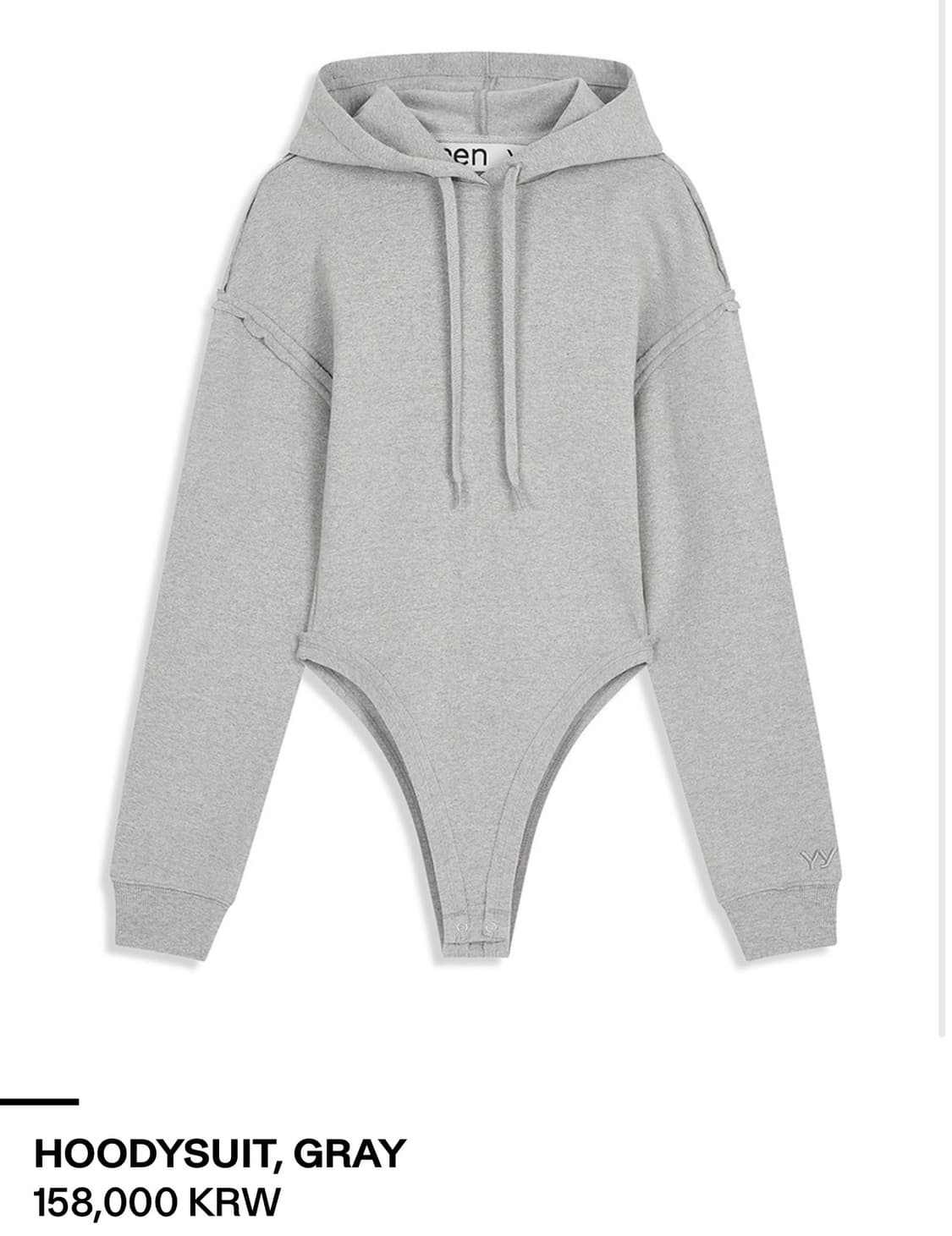 Open yy 후디슈트 HOODYSUIT s 상품이미지2