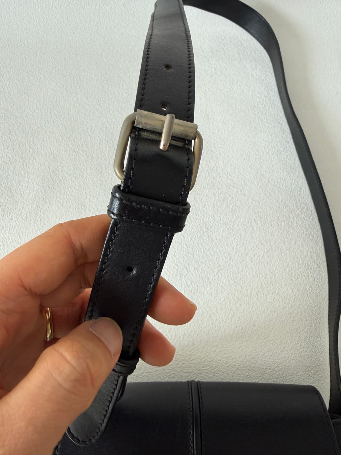 아페쎄(A.P.C) 레더 크로스백 상품이미지5