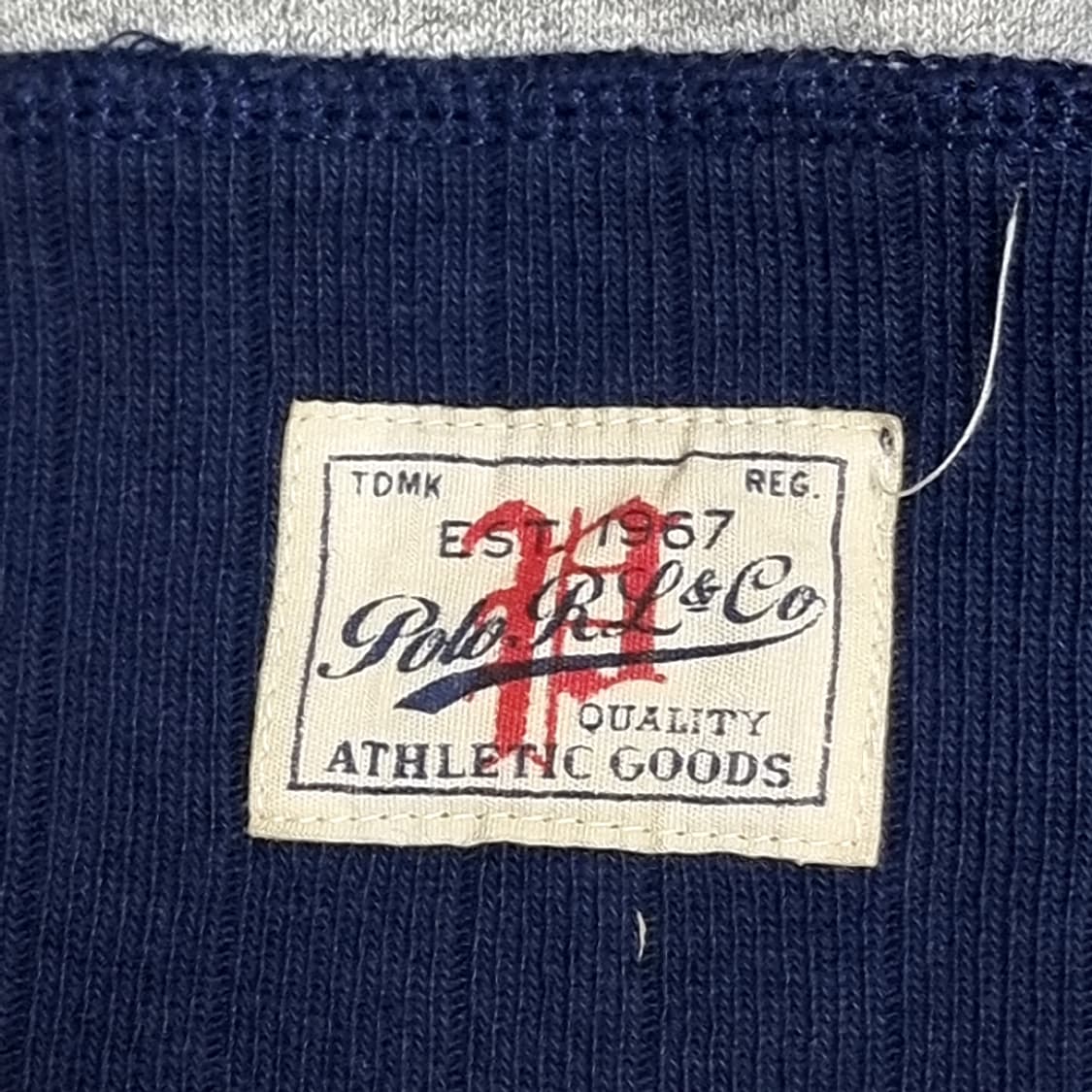 폴로 랄프로렌 그레이 맨투맨 티셔츠(100) 상품이미지5